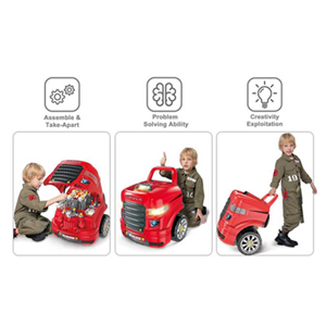اسباب بازی ماشین ریموت دار موتور مستر Motor Master مدل کاپوت کامیون Kids Truck Engine Toy_اسباب بازی ماشین